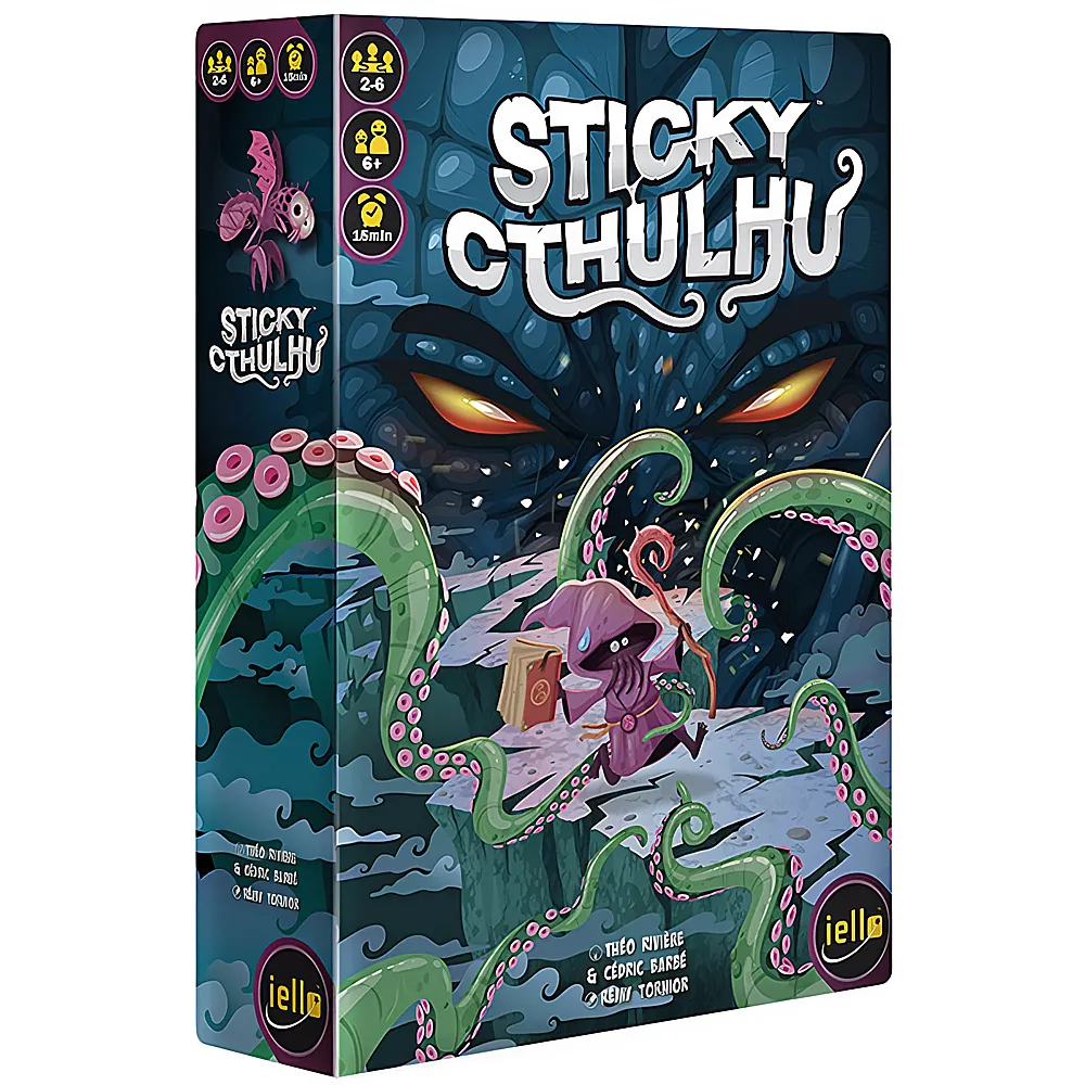 HUCH Spiele Sticky Cthulhu