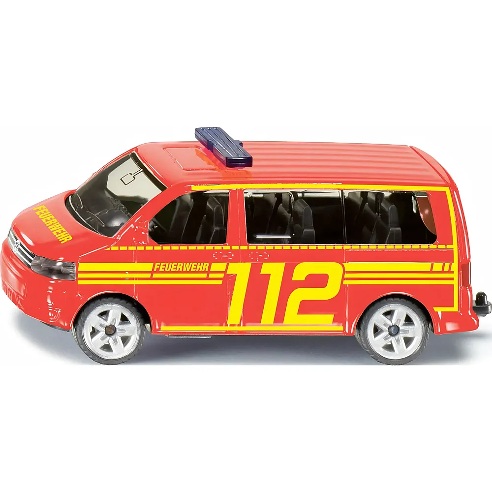 meinspielzeug - Siku VW T5 Feuerwehr Einsatzleitung | Schutz & Rettung