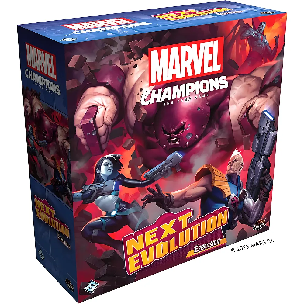 Fantasy Flight Games Marvel Champions Next Evolution Extension FR