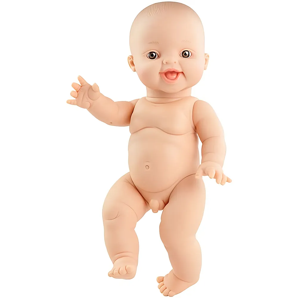 meinspielzeug - Heless Paola Reina Puppe Junge ohne Kleidung - 34 cm | Babypuppen