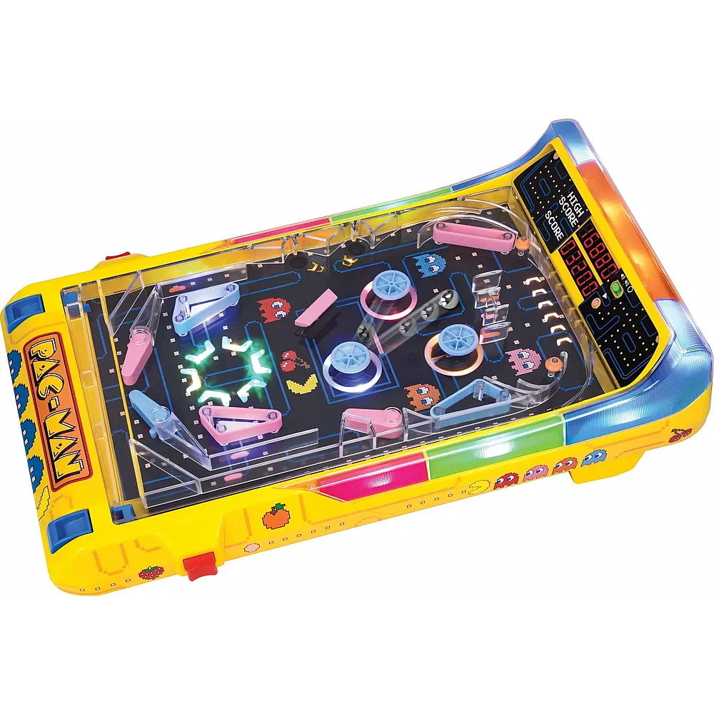 Ambassador Pac-Man Arcade Pro Pinball