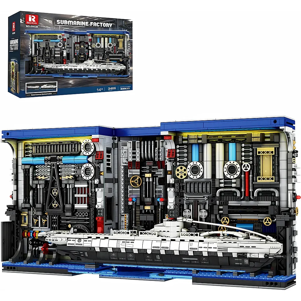 Reobrix U-Boot Fabrik 66038