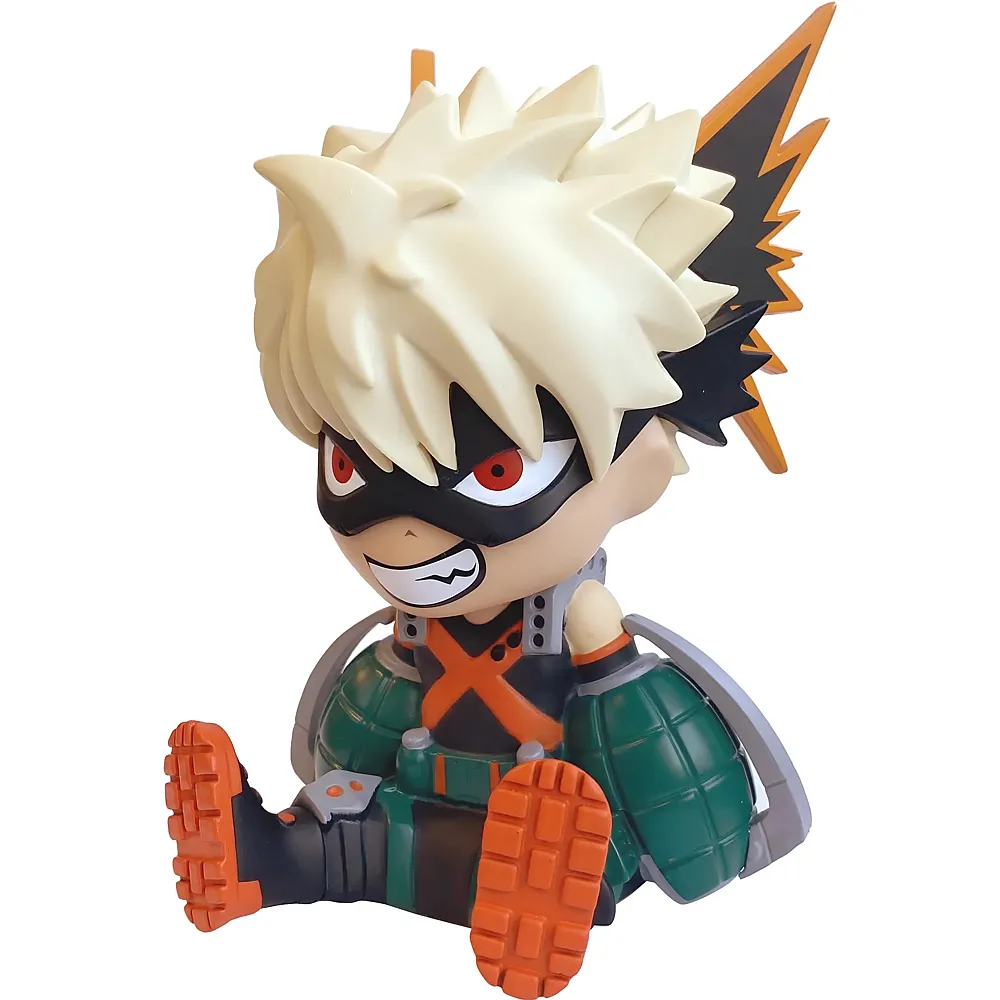 Plastoy Sparschwein Katsuki Bakugo