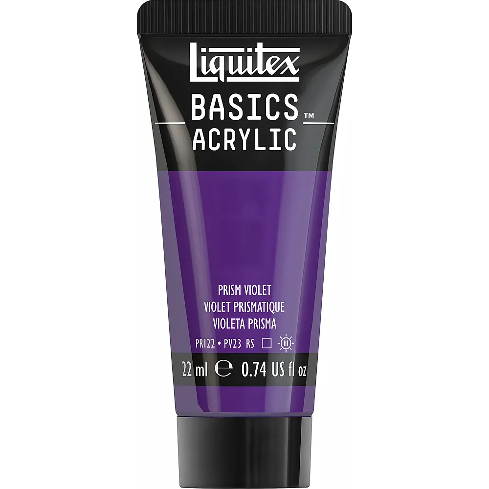 Liquitex Lqx Basics Acrylfarbe 22ml Tube Prismaviolett - Suche