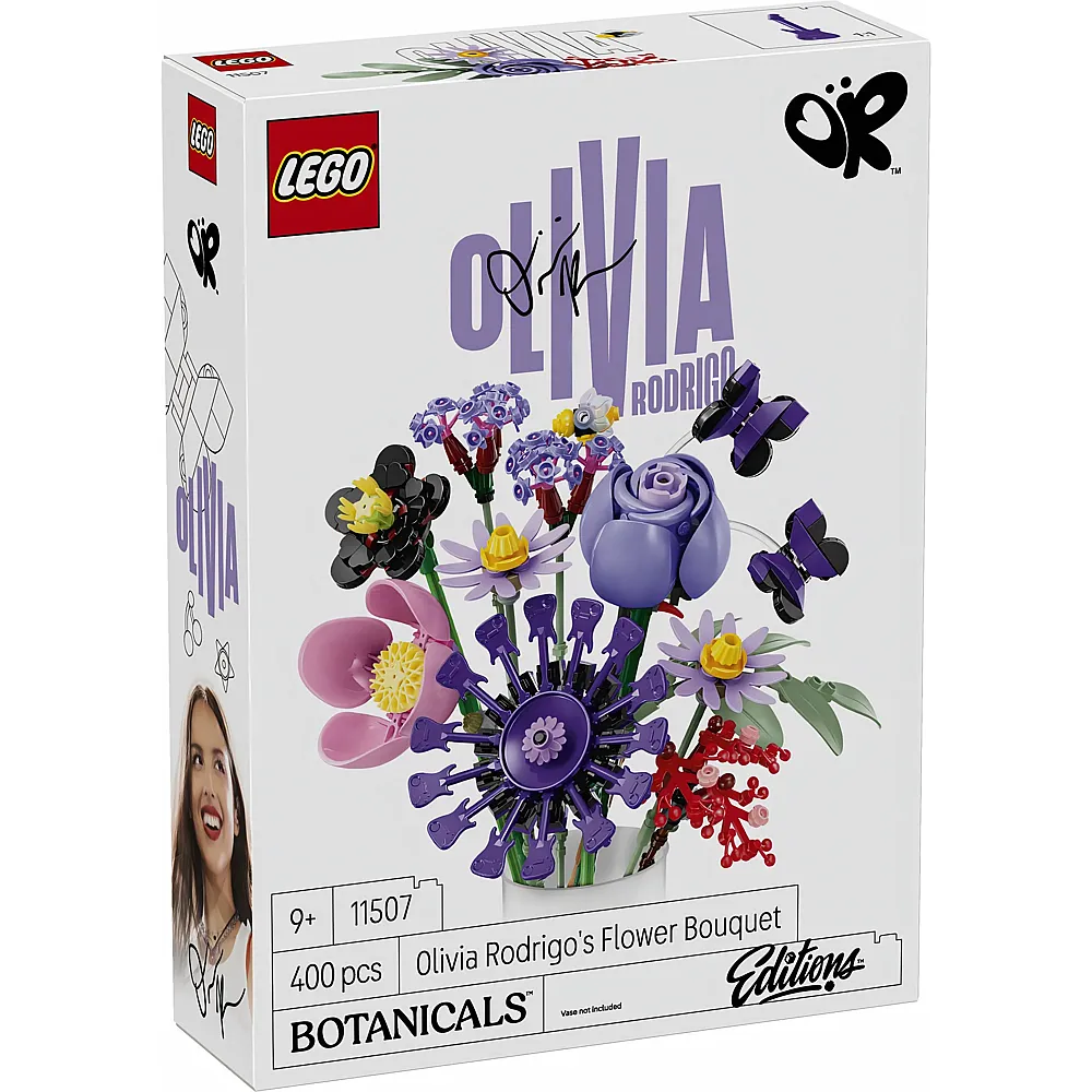 LEGO Botanicals Olivia Rodrigos Blumenstrauss 11507