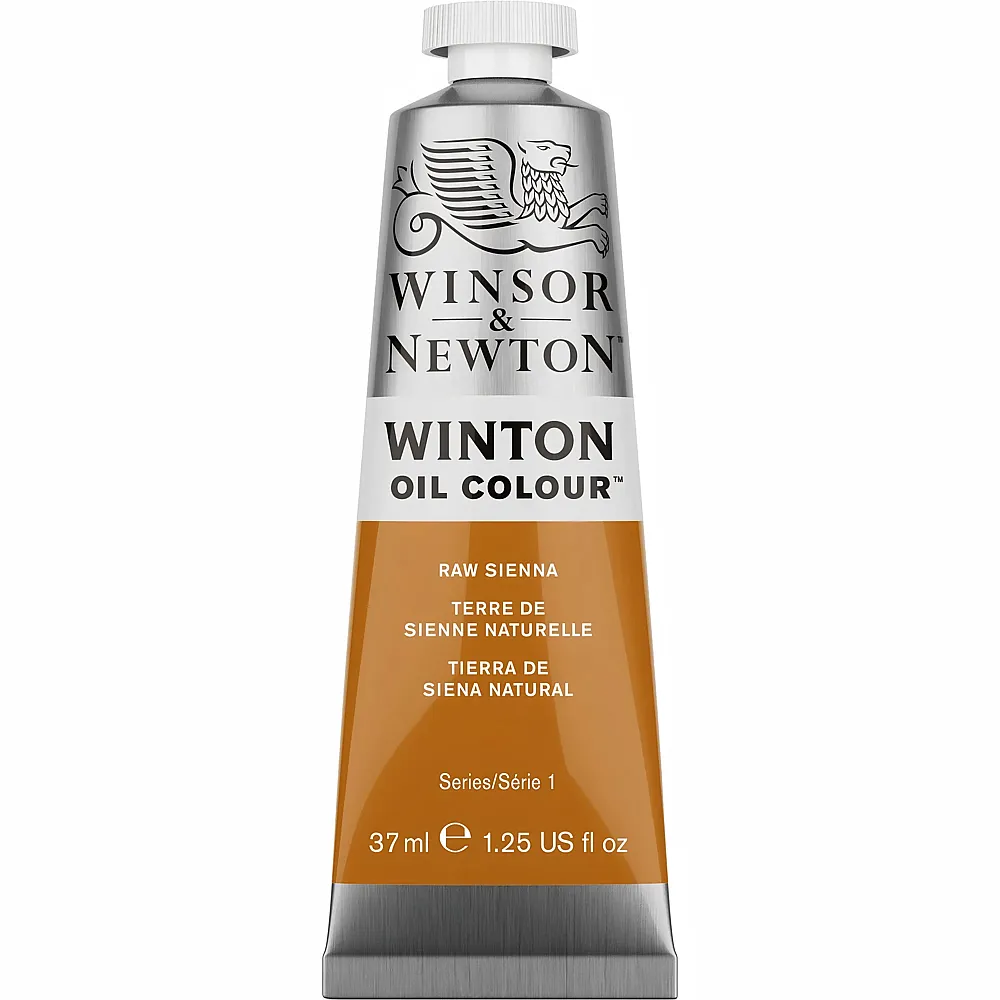 meinspielzeug - Winsor & Newton Winton �lfarbe Siena Natur 37ml | Farbe & Kreide