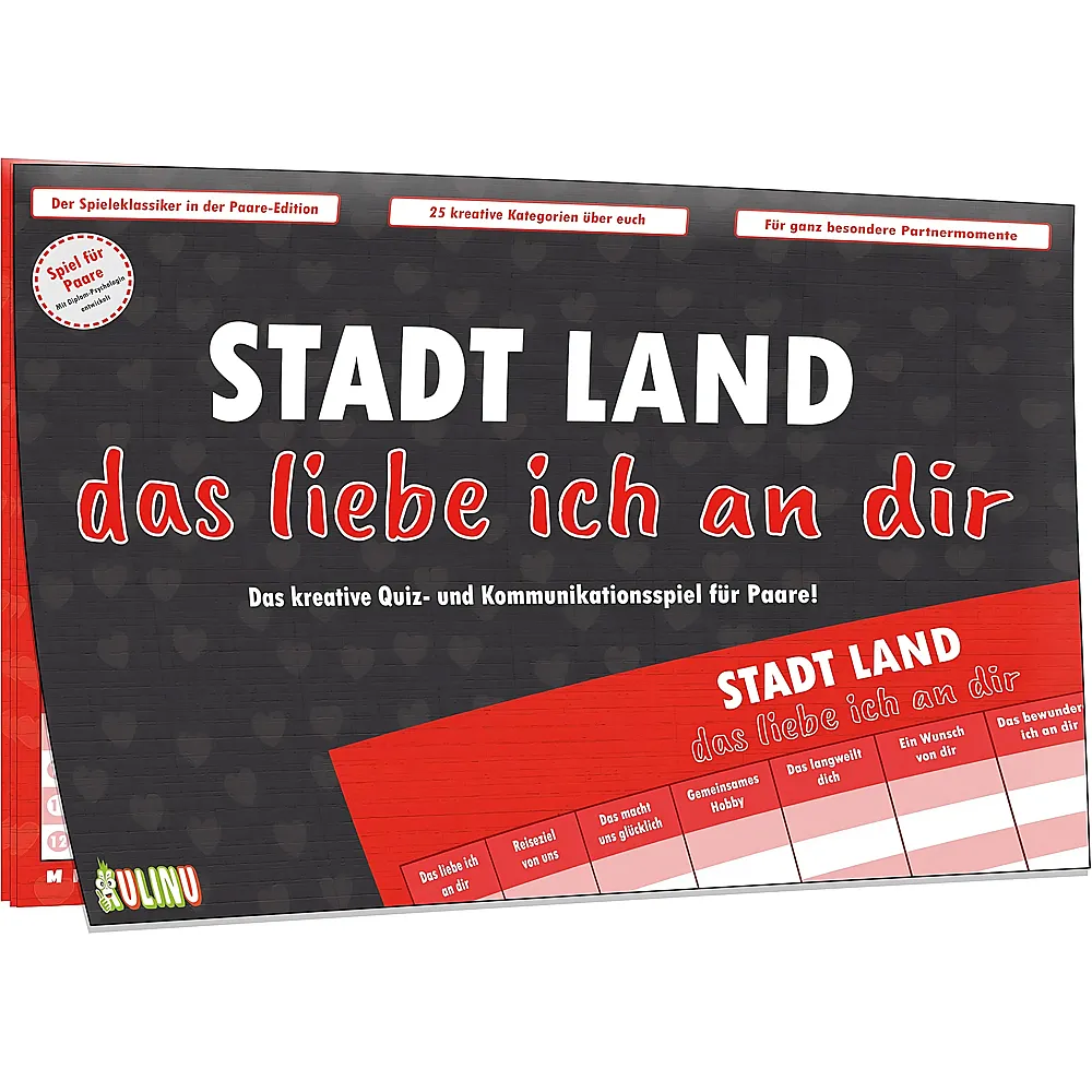 Kulinu Stadt, Land, das Liebe ich an dir