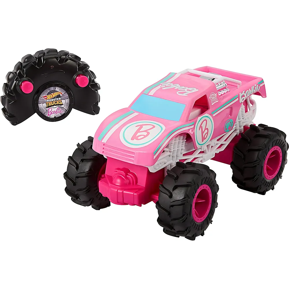 Hot Wheels RC Barbie Monster Truck