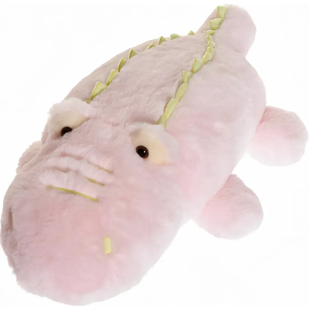 Teddykompaniet Krokodil Cool Crocs Rosa - 40 cm | Meerestiere Pl�sch