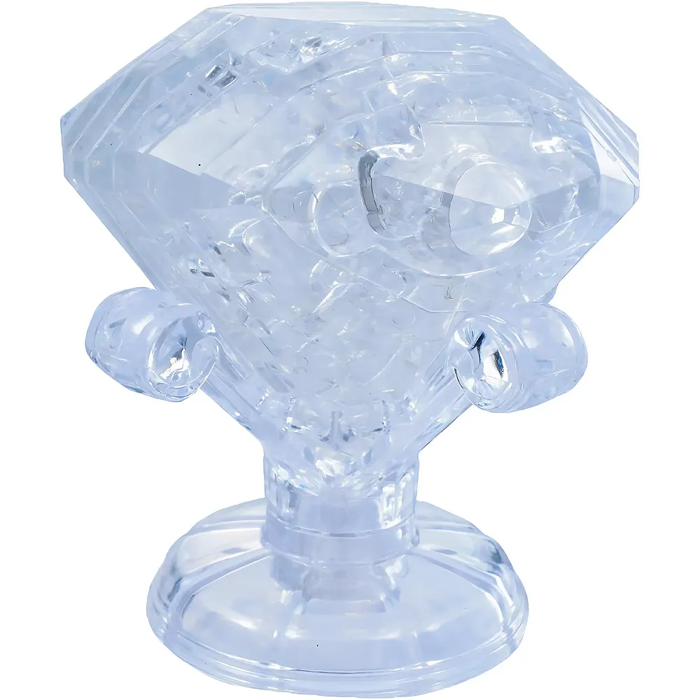 meinspielzeug - HCM Kinzel Crystal Puzzle Diamond 3D 43Teile | 3D Puzzle