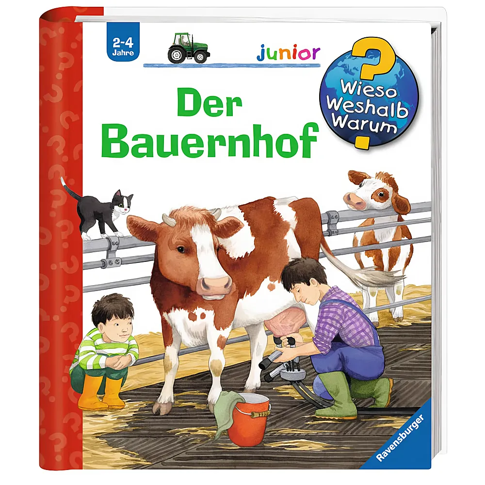 Ravensburger Wieso Weshalb Warum junior Der Bauernhof Nr.1