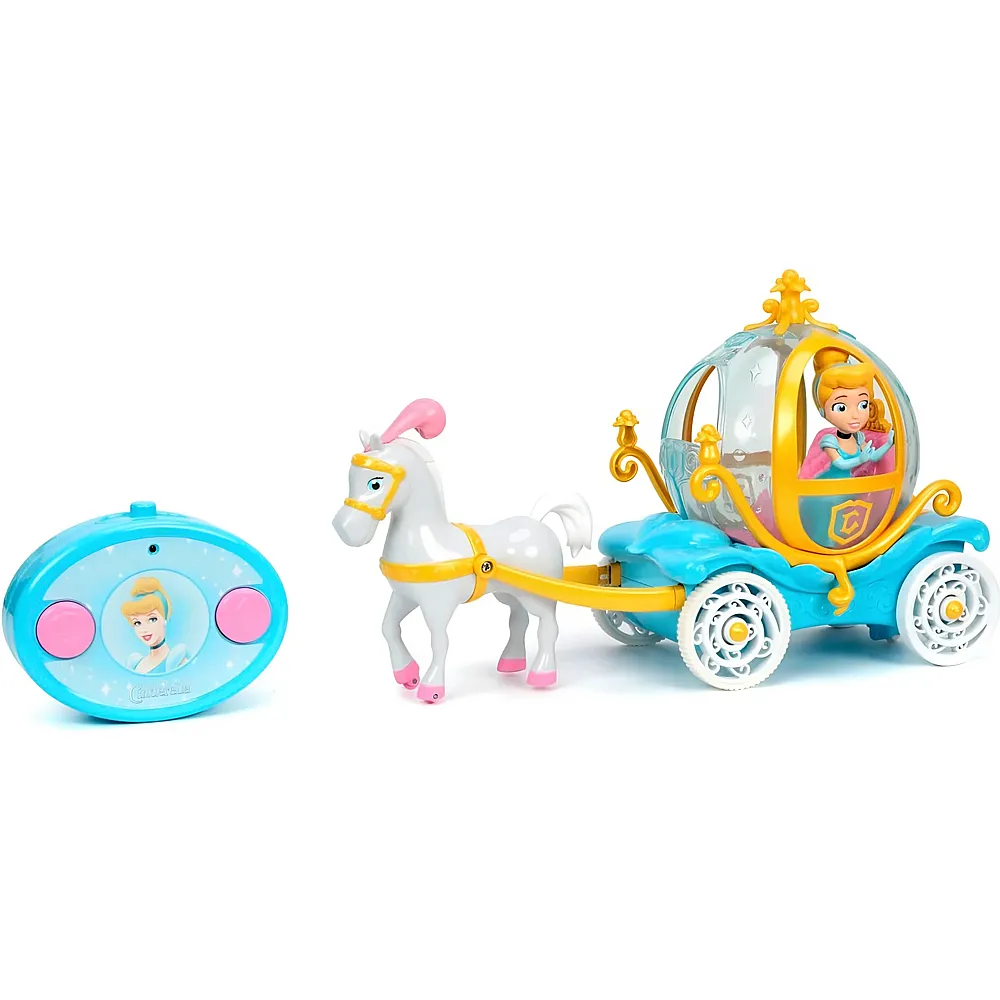 Jada Disney Princess RC Cinderella's Carriage