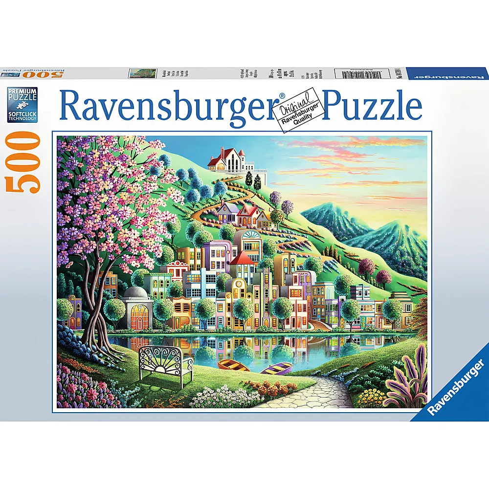 Ravensburger Puzzle Bl�tenpark - 500 Teile
