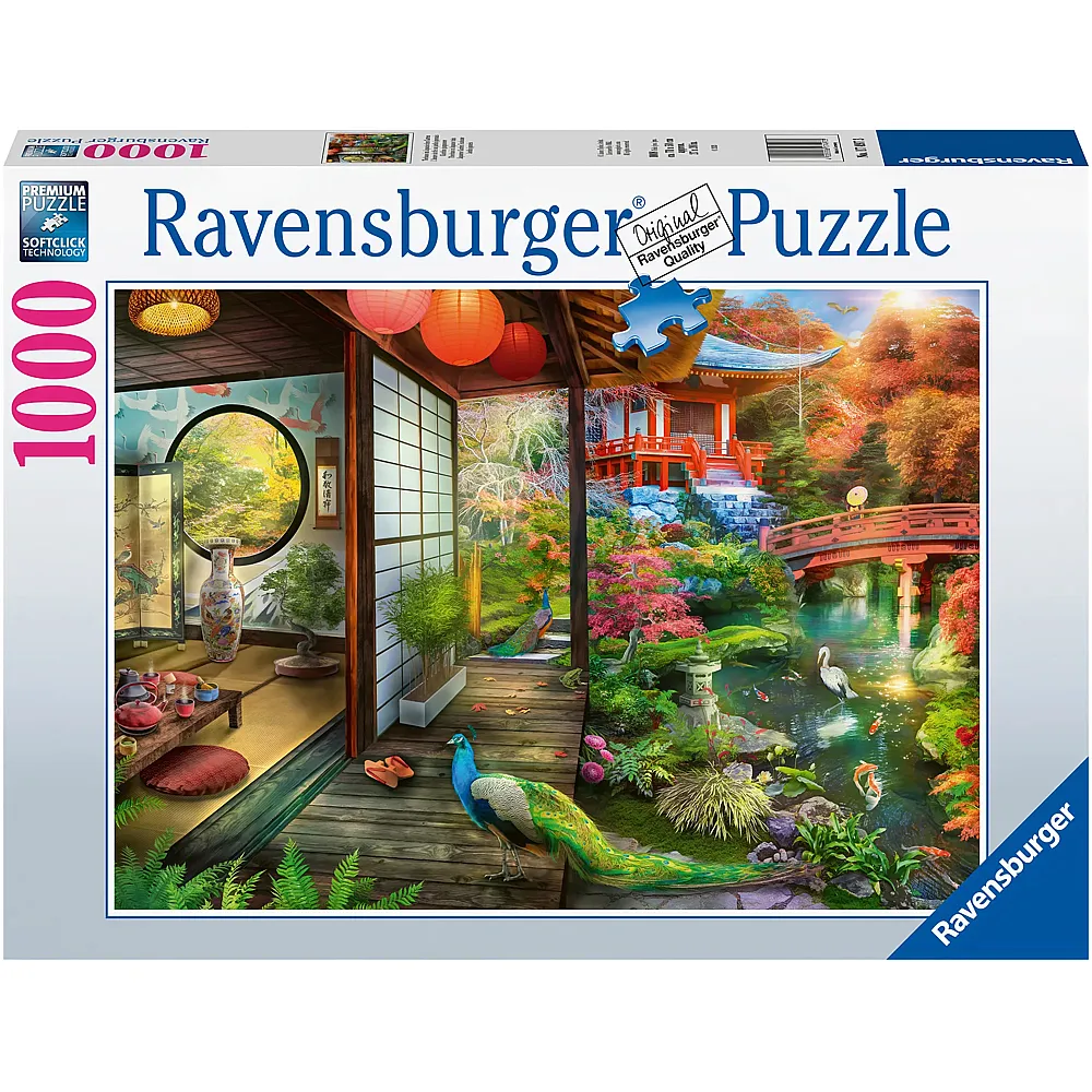 Ravensburger Puzzle Teezeit - 1000 Teile