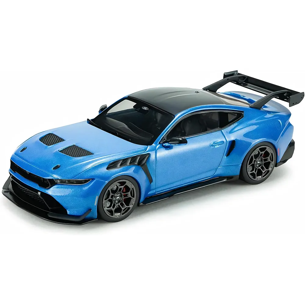 Solido 1:43 Ford Mustang GTD 2025 Indulgent Blau