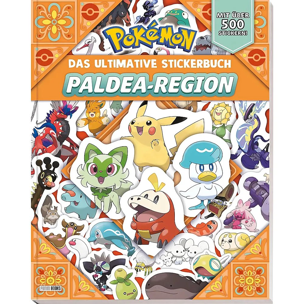 Panini Pok�mon: Das ultimative Stickerbuch