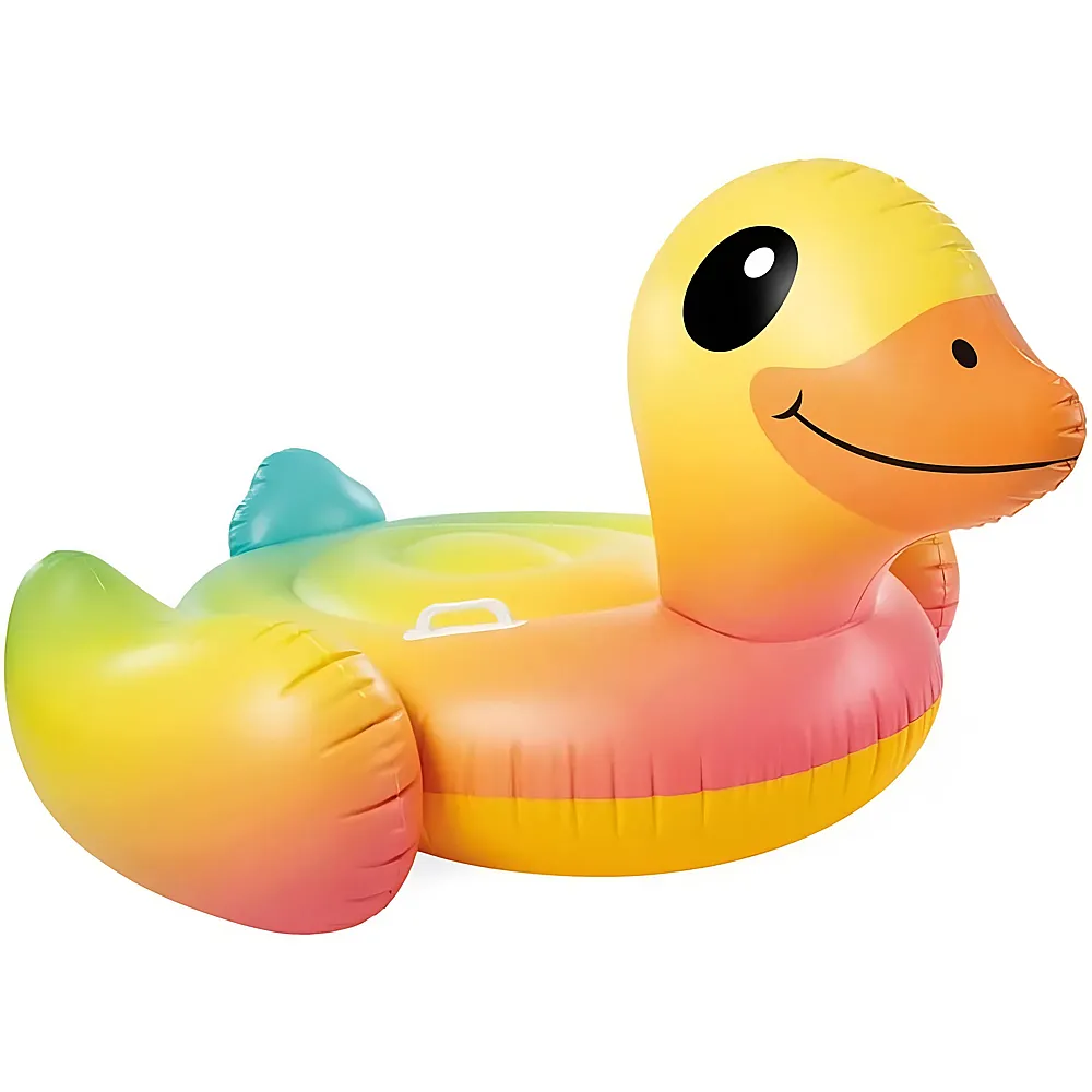 meinspielzeug - Intex Ride-on aufblasbare Ente | Wasserspielzeug