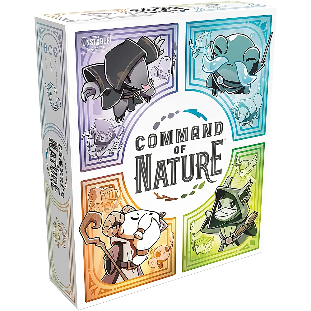 Unstable Games Command of Nature - Deutsch