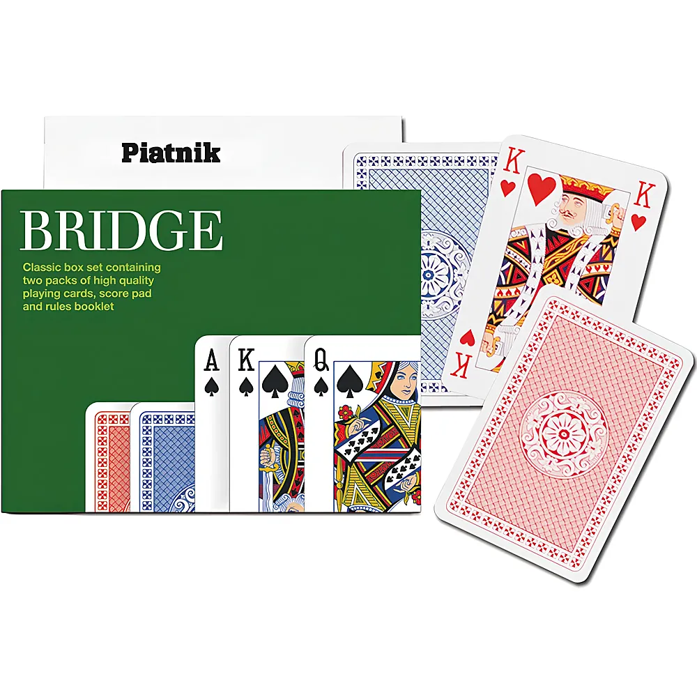 meinspielzeug - Piatnik Bridge - Classic | Jassen