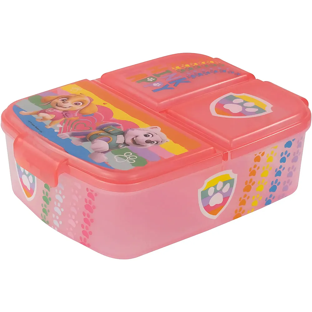 p:os Paw Patrol Lunchbox Skye & Everest