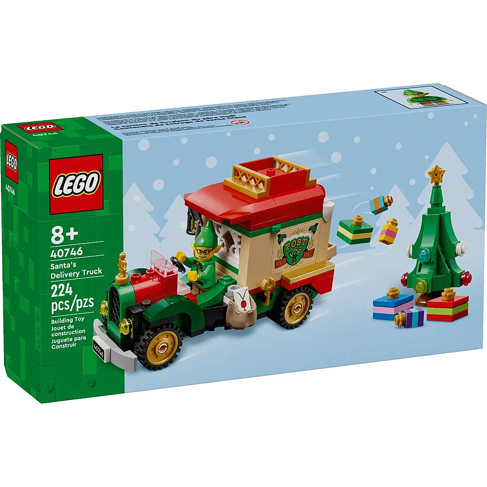 LEGO Seasons and Occasions Lieferwagen des Weihnachtsmanns 40746