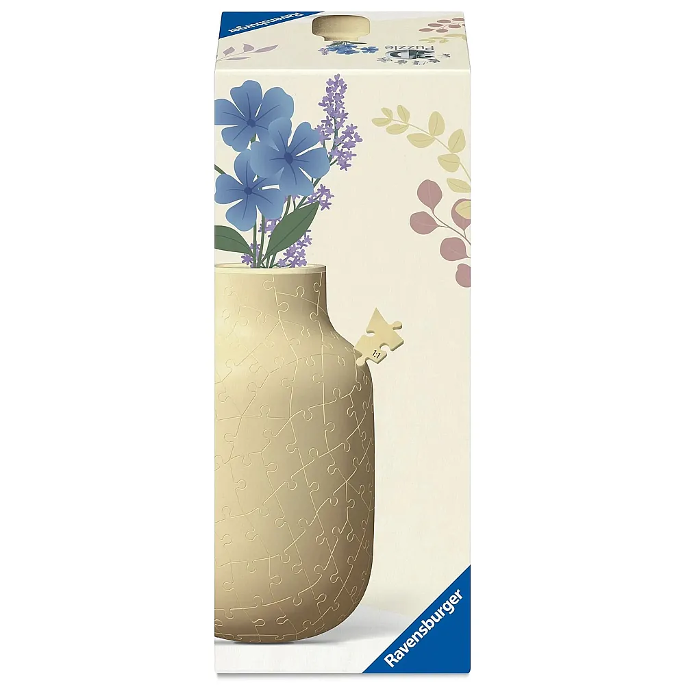 Ravensburger Puzzle Moderne Vase Buttergelb - 162 Teile
