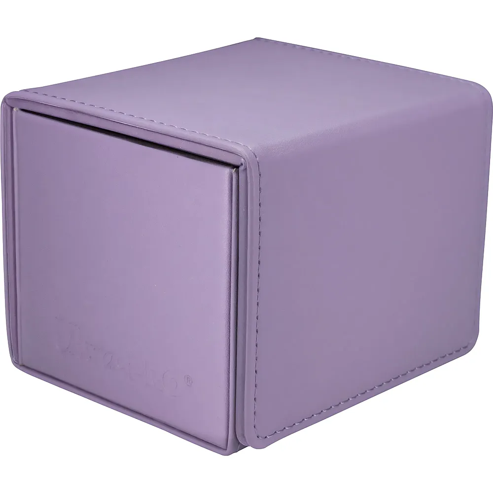 Ultra Pro Vivid Alcove Edge Deck Box - Purple