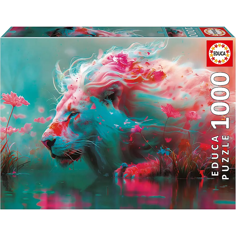 Educa Puzzle K�nig der Blumen - 1000 Teile
