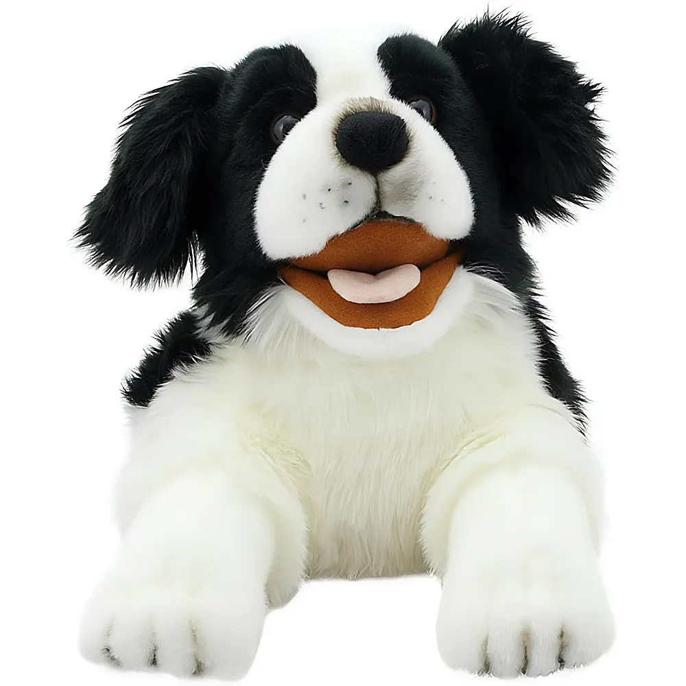 The Puppet Company Playful Puppies Handpuppe Boarder Collie 50cm