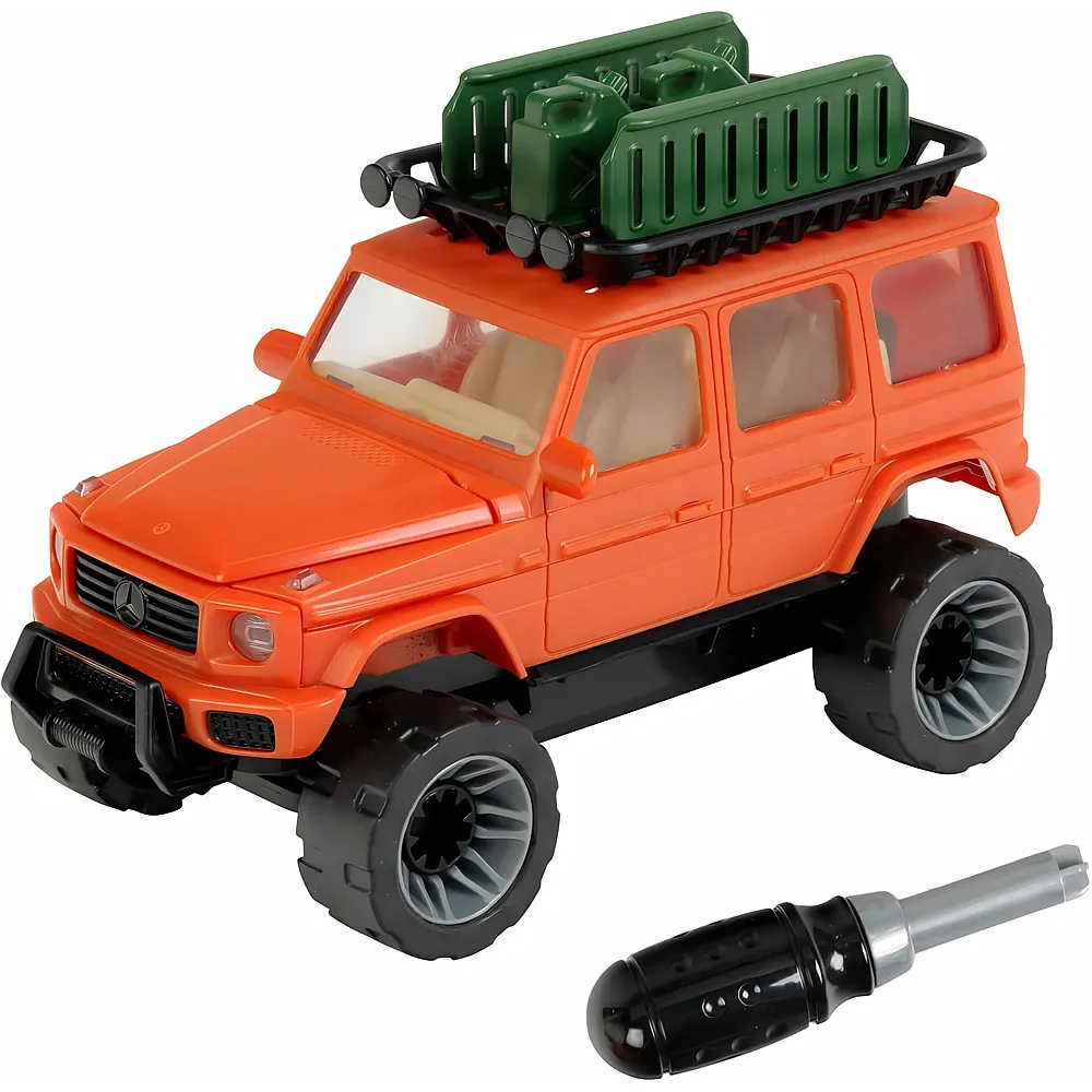 Theo Klein Mercedes-Benz - G-Class, 1:24Kann komple