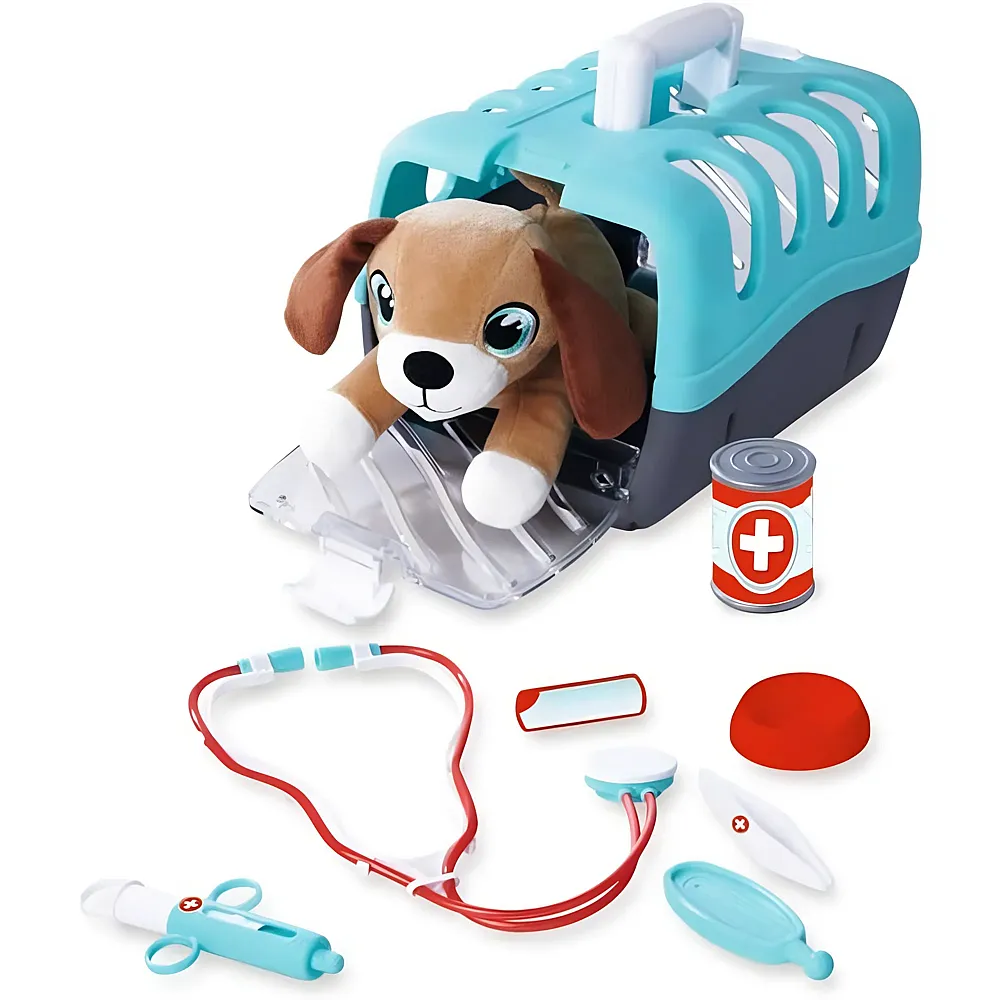 Simba Tierarztkoffer mit Hund