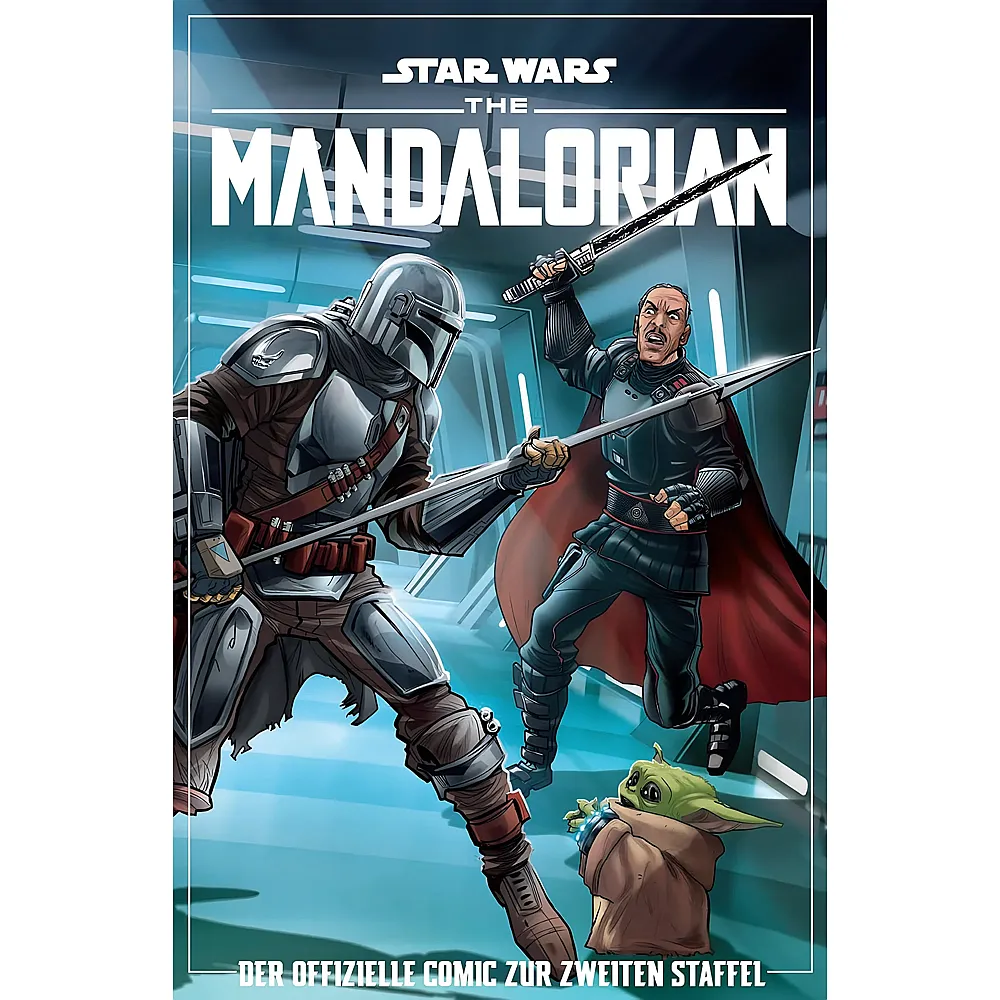Panini Star Wars The Mandalorian - Der offizielle Comic zur zweiten Staffel