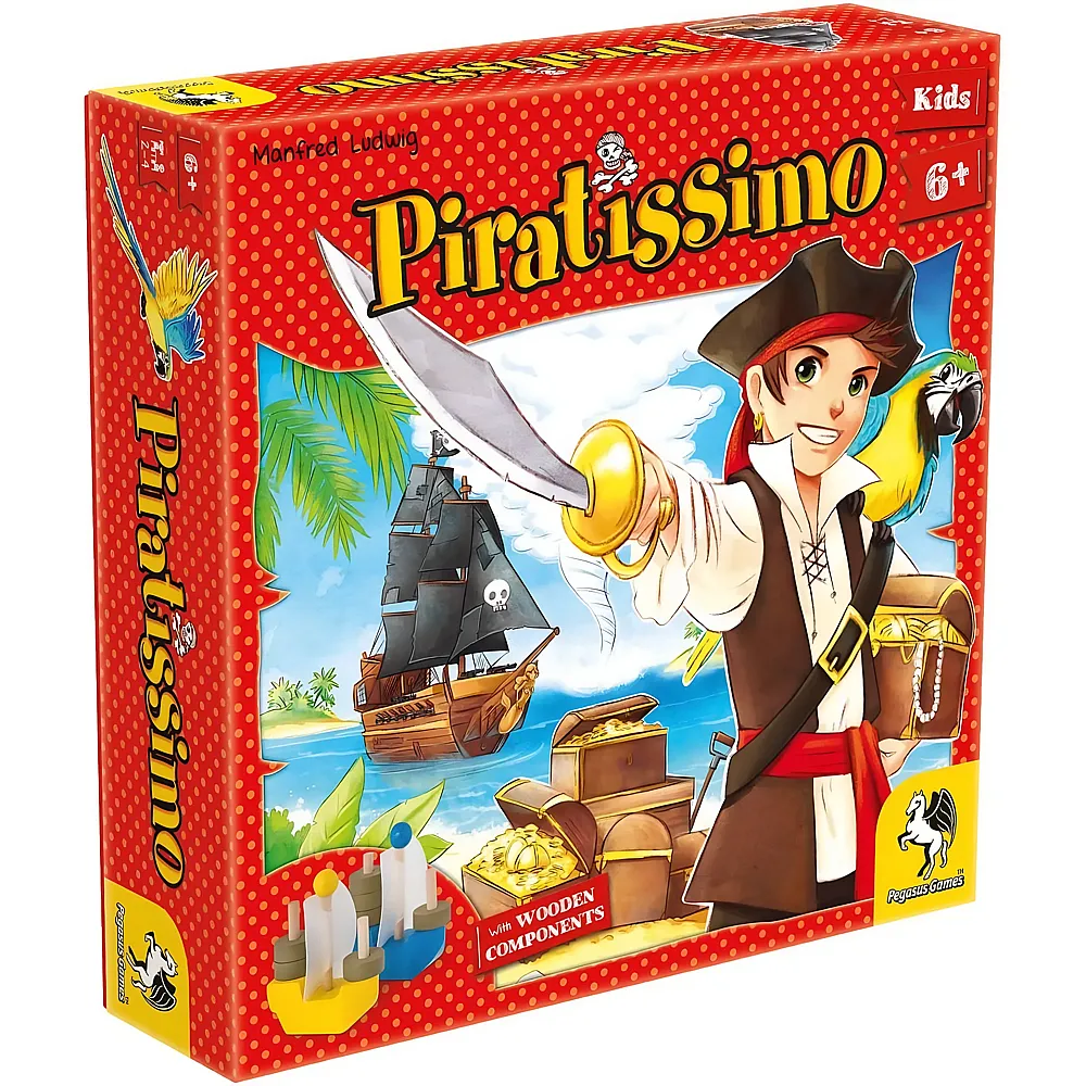 Pegasus Spiele Piratissimo Englisch Edition