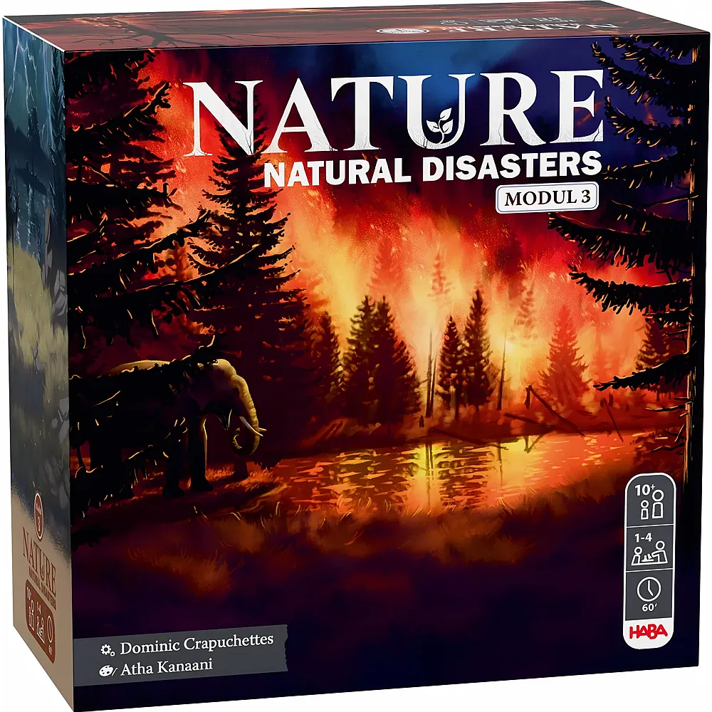 HABA Nature Natural Disasters d