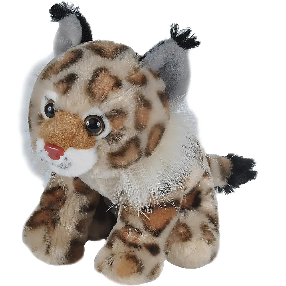 meinspielzeug - Wild Republic Bobcat - 20 cm | Raubkatzen Pl�sch