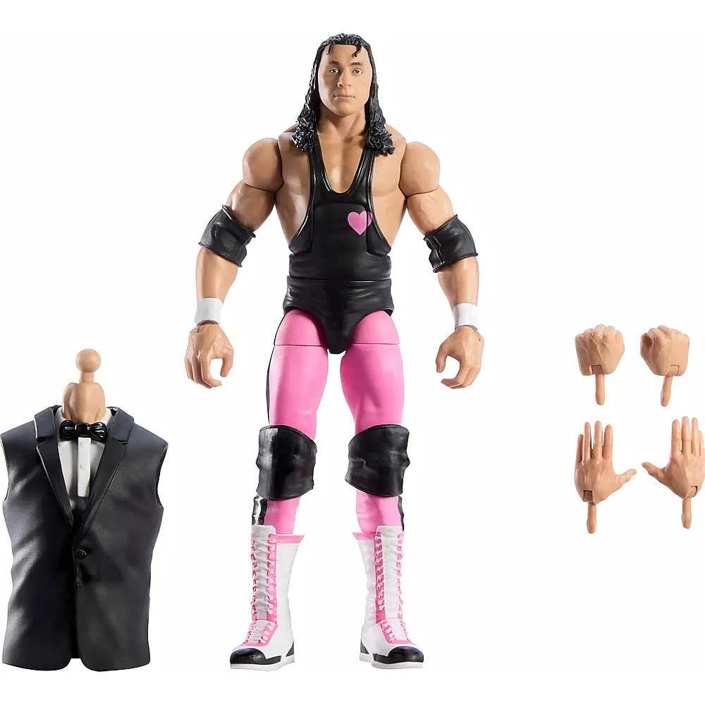 Mattel WWE Bret Hit Man Hart - 15 cm