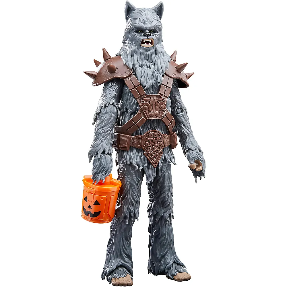 meinspielzeug - Hasbro Star Wars Wookiee Halloween Edition 15cm | Actionfiguren