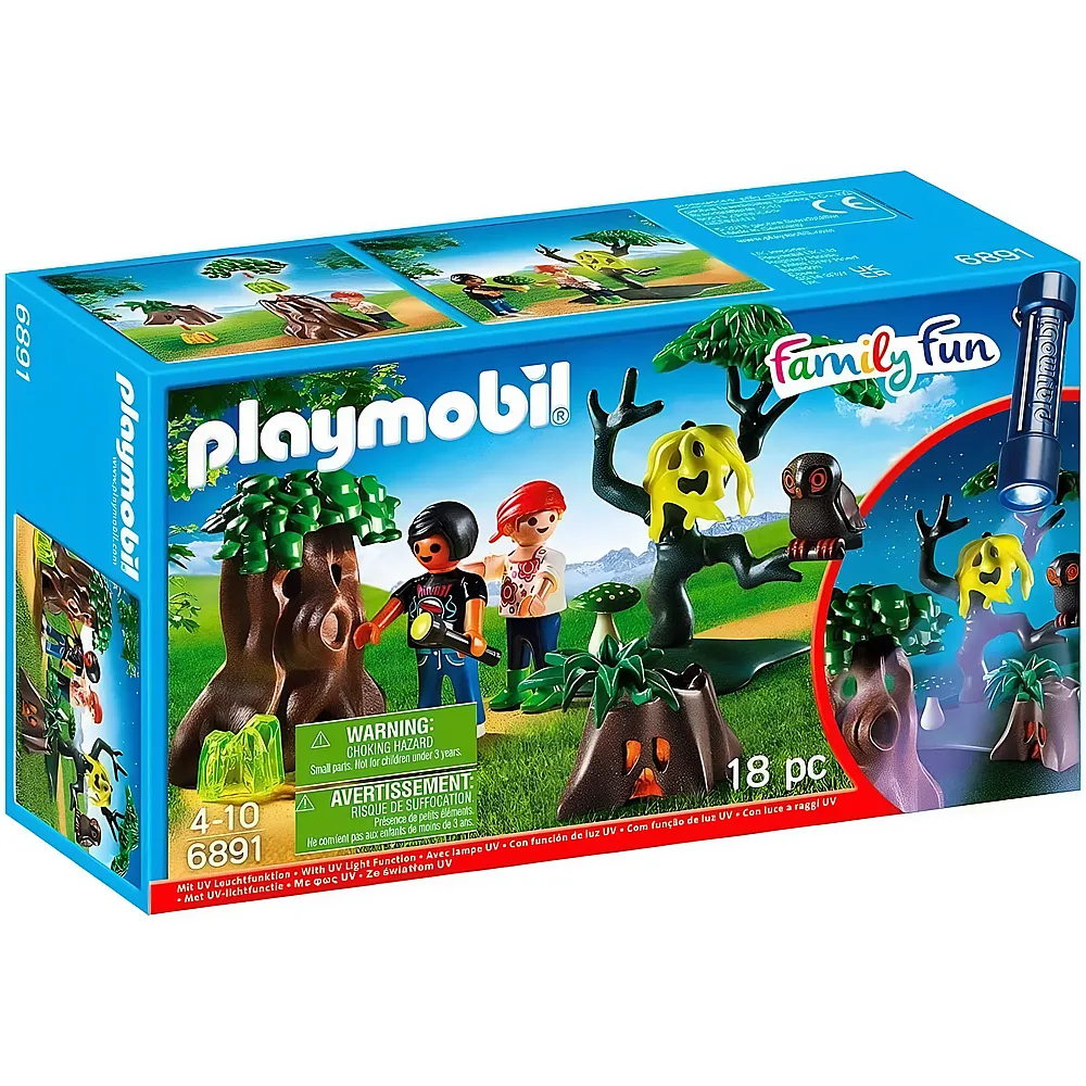 PLAYMOBIL SummerFun Nachtwanderung 6891