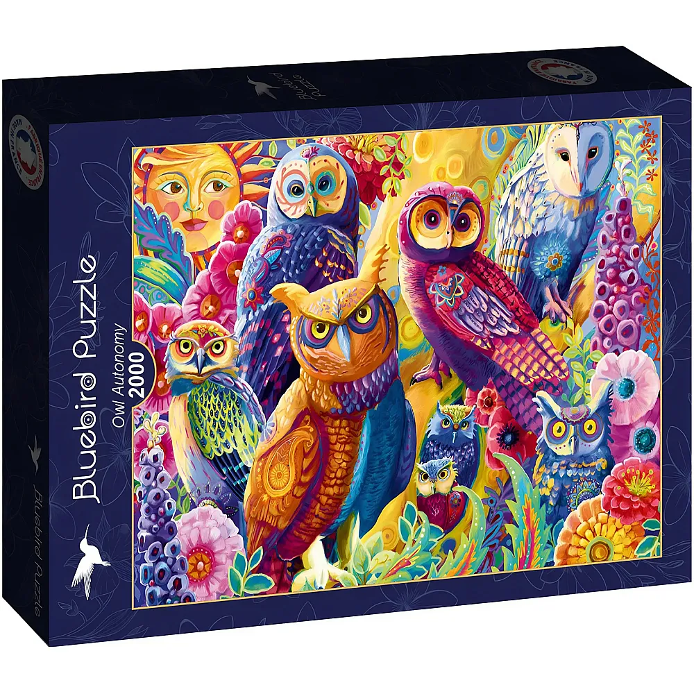 Bluebird Puzzle Owl Autonomy 2000Teile