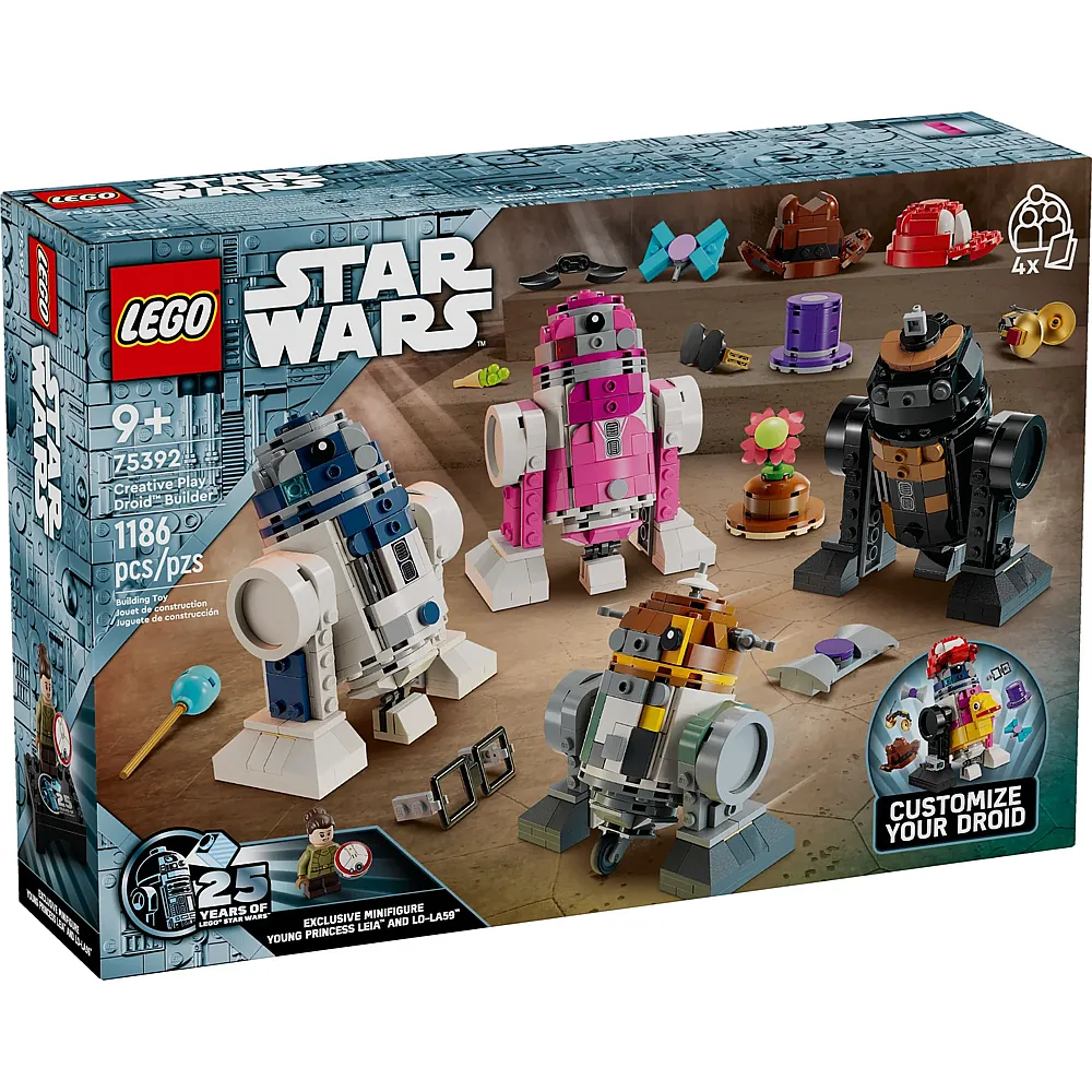 LEGO Star Wars Kreativer Droidenbauer 75392