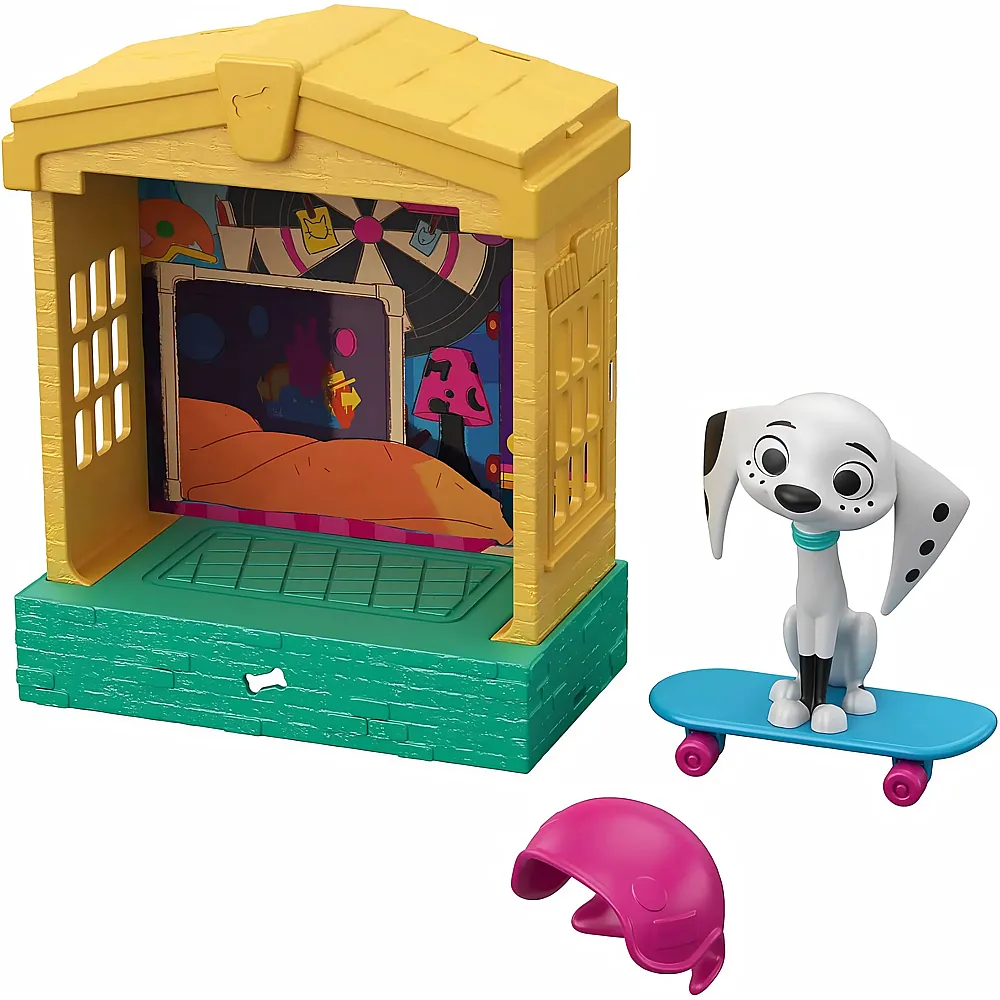 Mattel Dolly mit Hundeh�tte