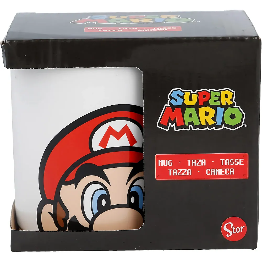 meinspielzeug - Stor Super Mario Keramiktasse - 325 ml | Essen & Trinken