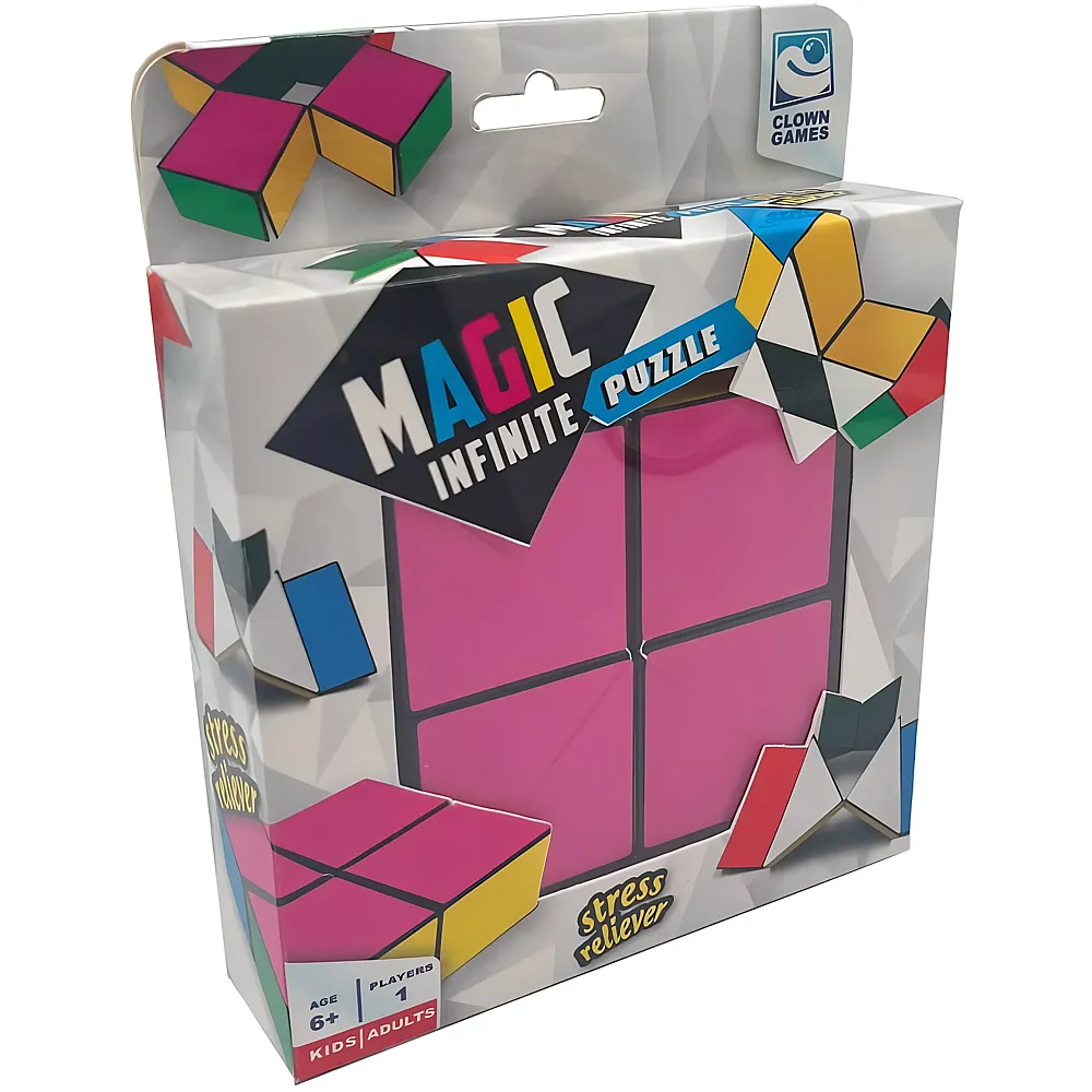 Clown Games Magic Infinite Puzzle