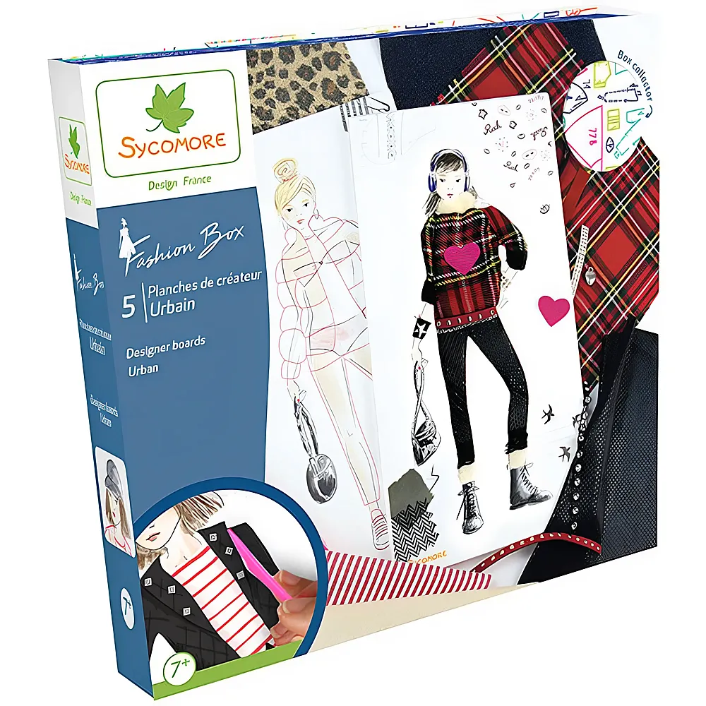 Sycomore Fashion Box Urbain | Bastelsets