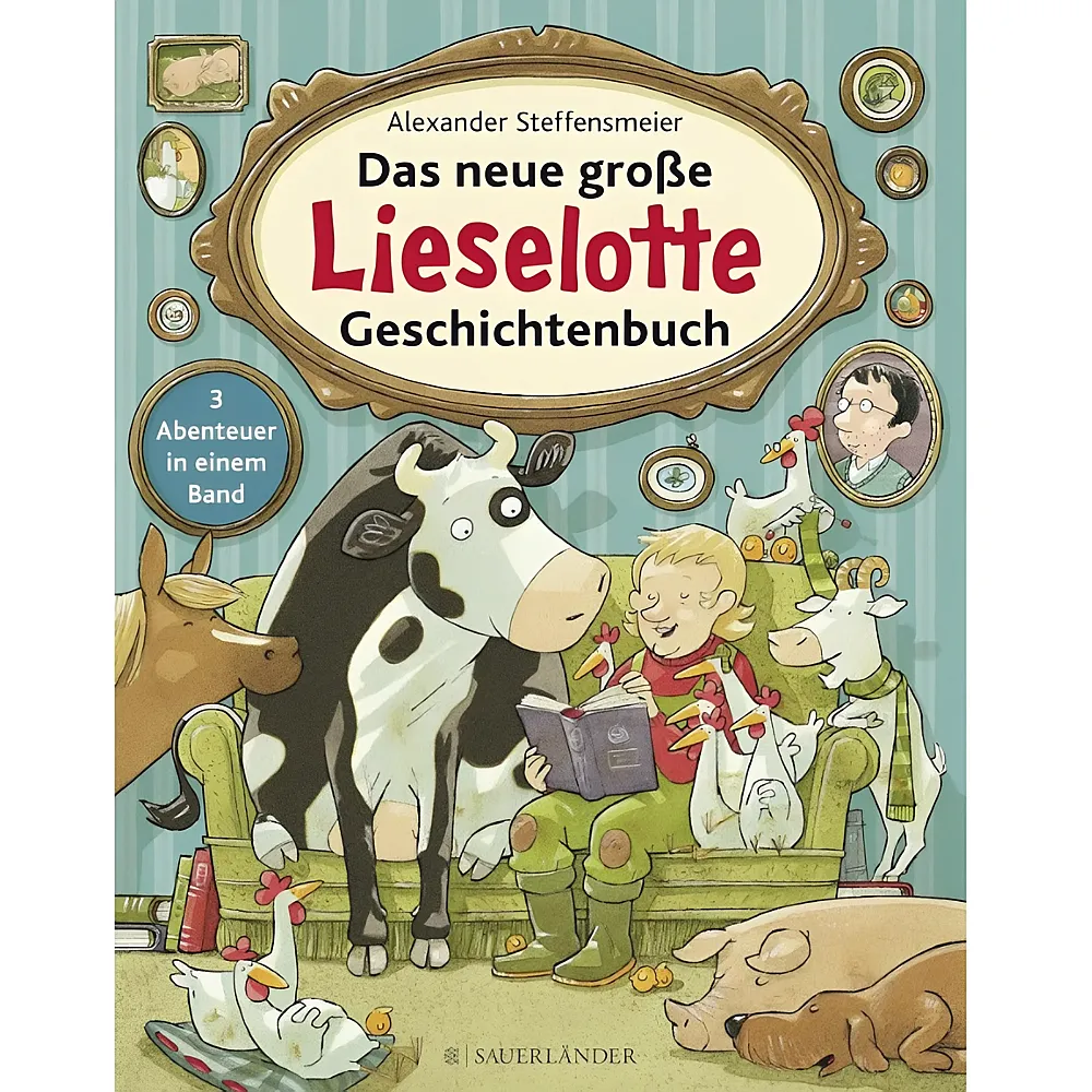 S. Fischer Lieselotte gr Geschichtenbuch neu