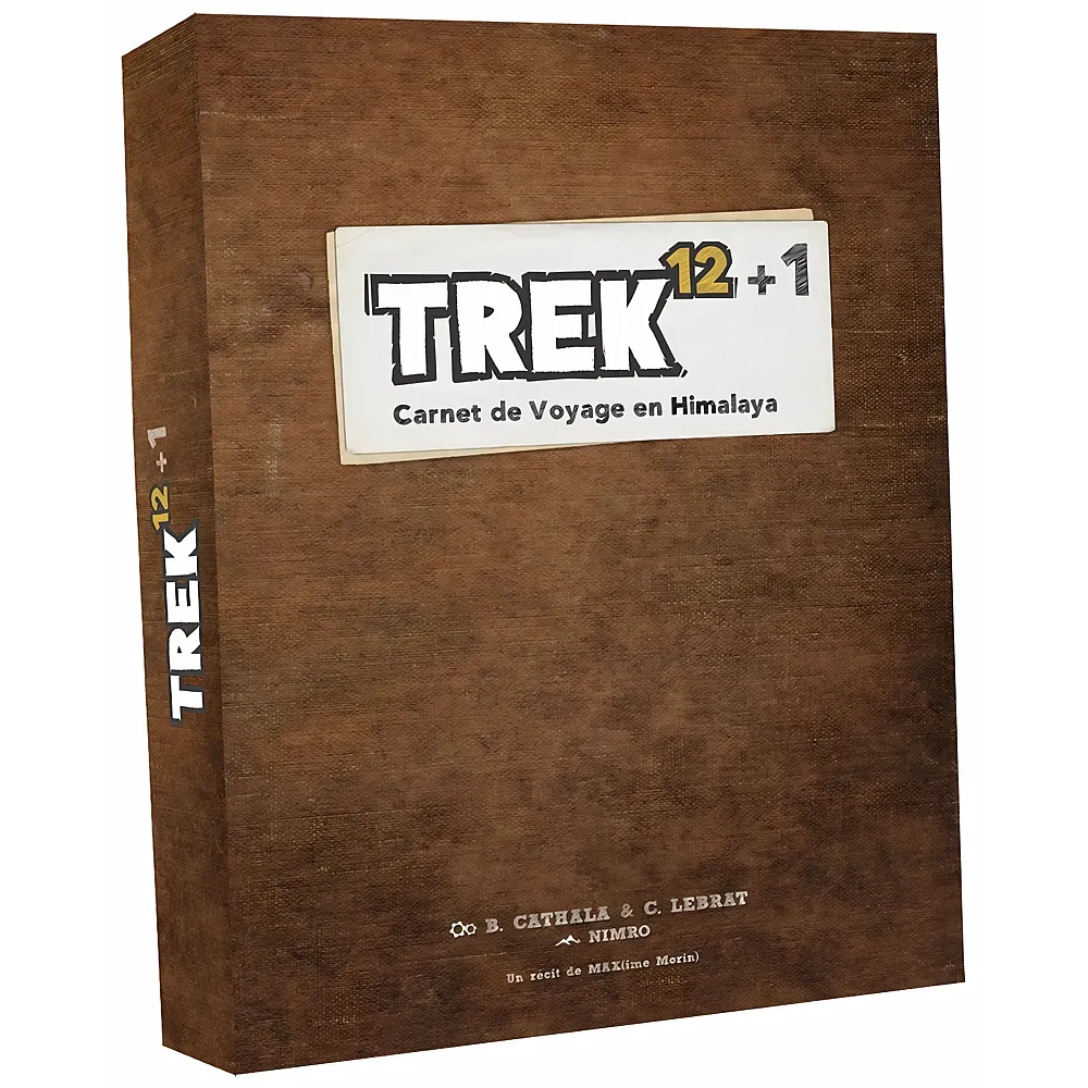 Lumberjacks Studio Trek 12+1 - Carnet DE Voyage EN Himalaya FR