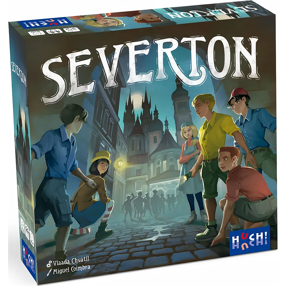 Huch Severton d