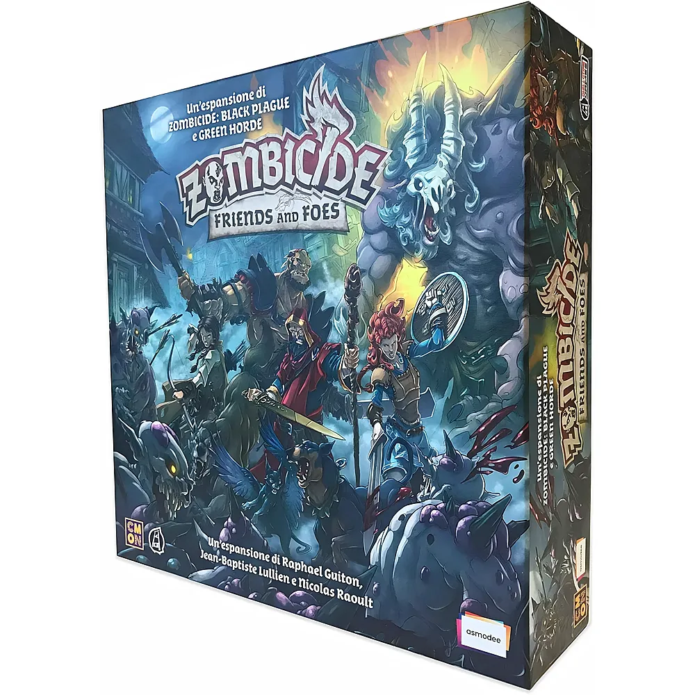 CMON Zombicide Green Horde Friends and Foes IT