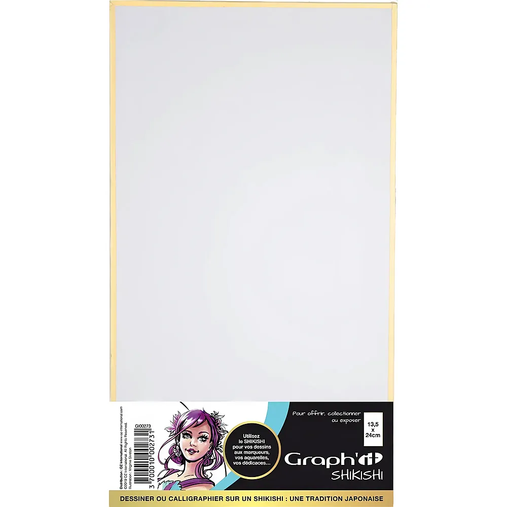 Graph'it Shikishi Board 135x240 Paysage Petit