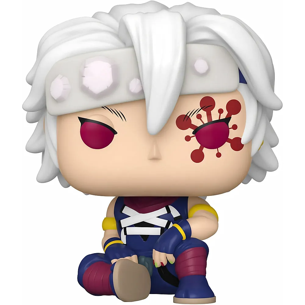 meinspielzeug - Funko Pop Animation Tengen Uzui - Flash Back Nr.1750 Demon Slayer | Lizenzfiguren